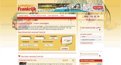 Desktop Screenshot of camping-frankrijk.net