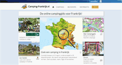 Desktop Screenshot of camping-frankrijk.nl